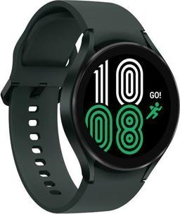Samsung Galaxy Watch4 (Bluetooth + LTE) - 16GB - 44mm - Green Aluminum Case with Green Fluoroelastomer Sport Band