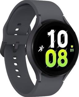 Samsung Galaxy Watch5 (Bluetooth) - 16GB - 44mm - Graphite Aluminum Case with Graphite Fluoroelastomer Sport Band
