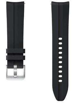 Samsung Galaxy Watch5 (Bluetooth + LTE) - 16GB - 44mm - Graphite Aluminum Case with Black Fluoroelastomer Ridge Sport Band