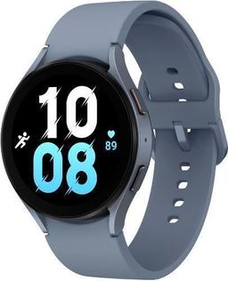 Samsung Galaxy Watch5 (Bluetooth) - 16GB - 44mm - Sapphire Aluminum Case with Sapphire Fluoroelastomer Sport Band