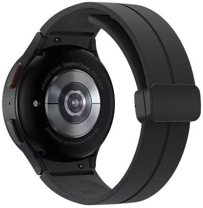 Samsung Galaxy Watch5 Pro (Bluetooth) - 16GB - 45mm - Black Titanium Titanium Case with Black Titanium Silicone