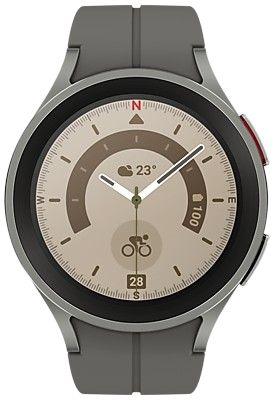 Samsung Galaxy Watch5 Pro Titanium 45mm in Gray Titanium in Good condition