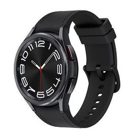Samsung Galaxy Watch6 (Bluetooth) - 16GB - 47mm - Black Classic (Stainless Steel) Case with Black Fluoroelastomer Sports Band