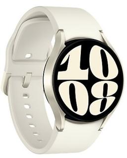 Samsung Galaxy Watch6 (Bluetooth + LTE) - 16GB - 40mm - Gold Aluminum Case with Gold Fluoroelastomer Sports Band