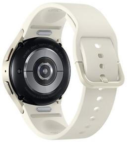 Samsung Galaxy Watch6 (Bluetooth + LTE) - 16GB - 40mm - Gold Aluminum Case with Gold Fluoroelastomer Sports Band