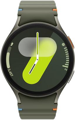 Galaxy Watch7 (Bluetooth) - 32GB - 40mm - Green Aluminum Case with Green Silicone Sport Band