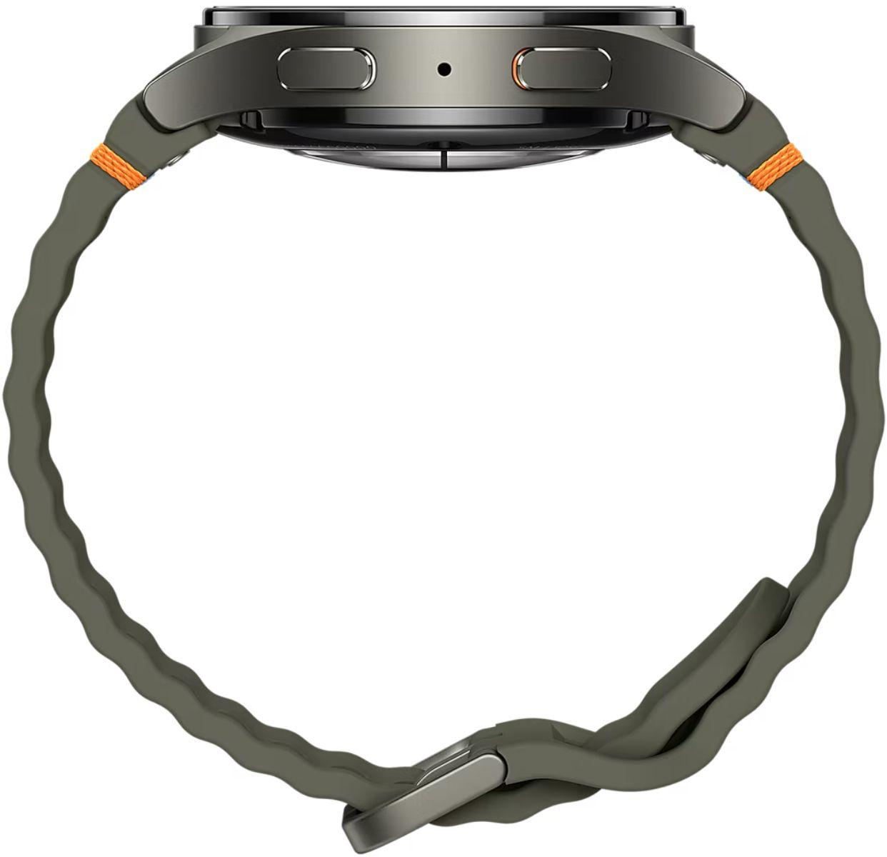 Galaxy Watch7 (Bluetooth) - 32GB - 40mm - Green Aluminum Case with Green Silicone Sport Band