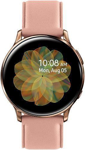 Samsung Galaxy Watch Active2 Stainless Steel 40mm in Gold in Acceptable condition