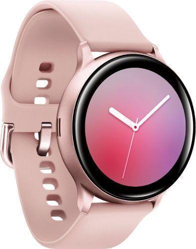 Samsung Galaxy Watch Active2 (Bluetooth) - 4GB - 44mm - Pink Gold Aluminum Case with Pink Fluoroelastomer Fluoroelastomer Strap