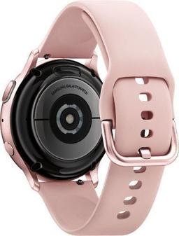Samsung Galaxy Watch Active2 (Bluetooth) - 4GB - 44mm - Pink Gold Aluminum Case with Pink Fluoroelastomer Fluoroelastomer Strap