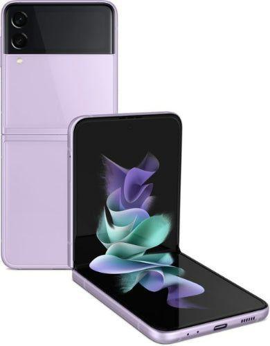 Galaxy Z Flip3 (5G) 128GB in Lavender in Acceptable condition