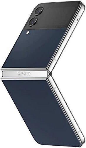 Galaxy Z Flip4 256GB in  Bespoke Edition (Black/Navy/Navy) in Excellent condition