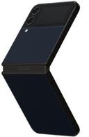 Galaxy Z Flip4 256GB in Bespoke Edition (Navy/Black/Navy) in Acceptable condition
