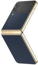 Galaxy Z Flip4 256GB in Bespoke Edition (Navy/Gold/Navy) in Acceptable condition
