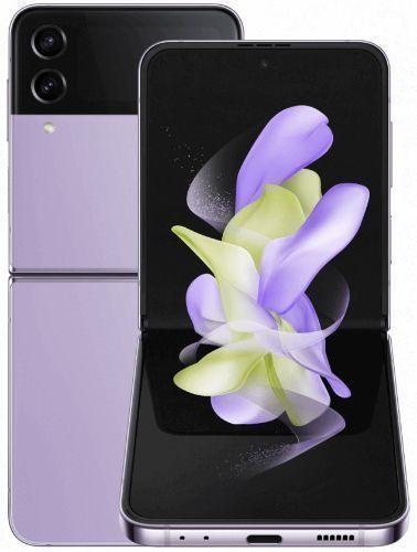 Galaxy Z Flip4 256GB in Bora Purple in Acceptable condition