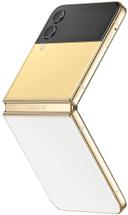 Galaxy Z Flip4 256GB in Bespoke Edition (Yellow/Gold/White) in Acceptable condition