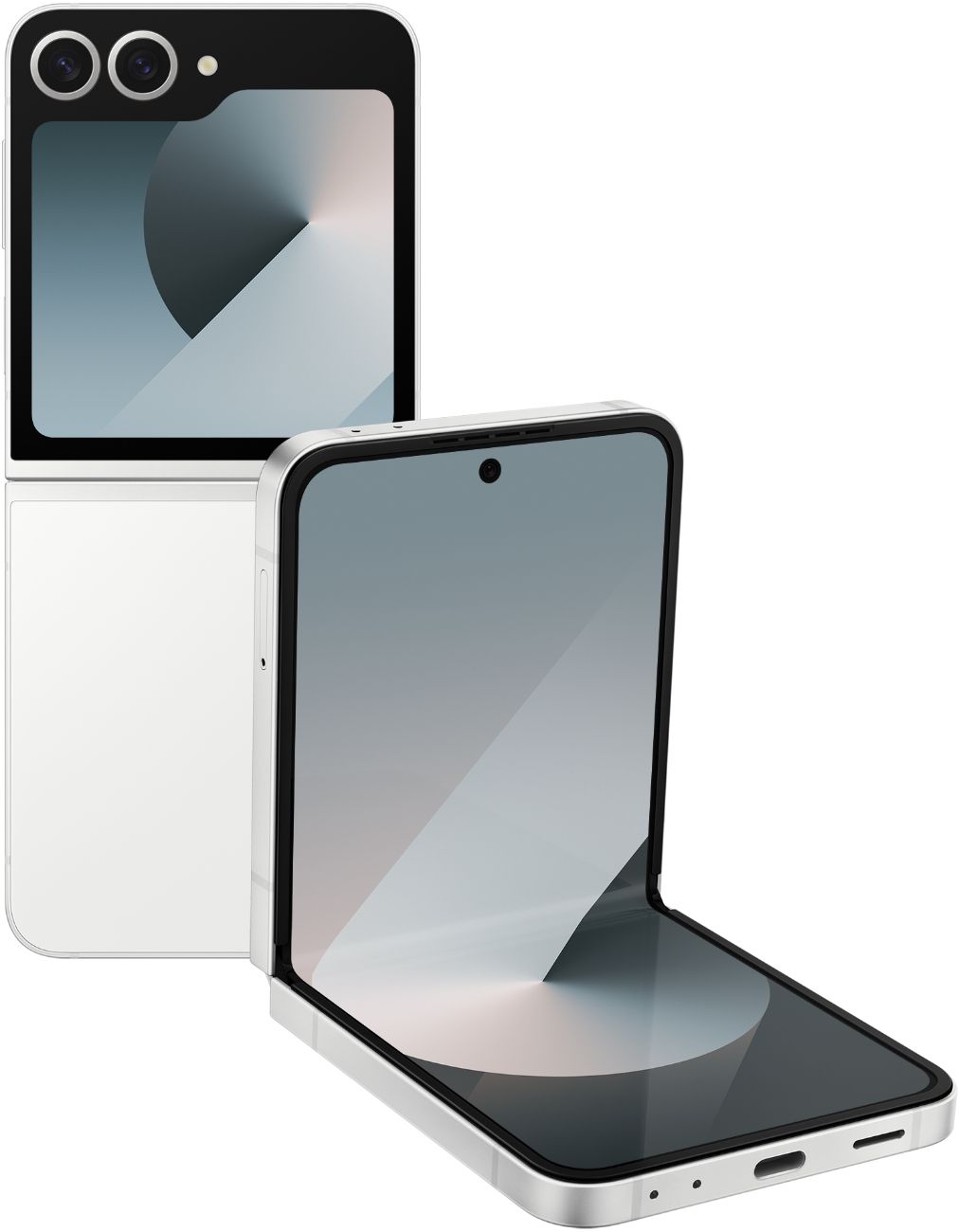 Galaxy Z Flip6 - 256GB - White