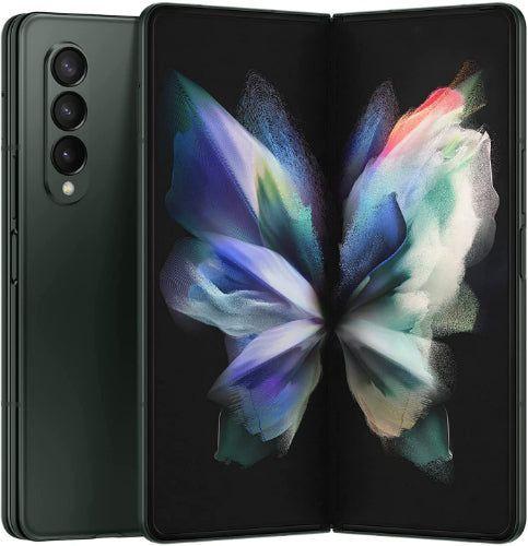 Galaxy Z Fold3 (5G) 256GB in Phantom Green in Acceptable condition