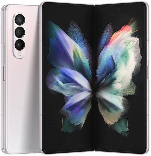 Galaxy Z Fold3 (5G) 256GB in Phantom Silver in Acceptable condition