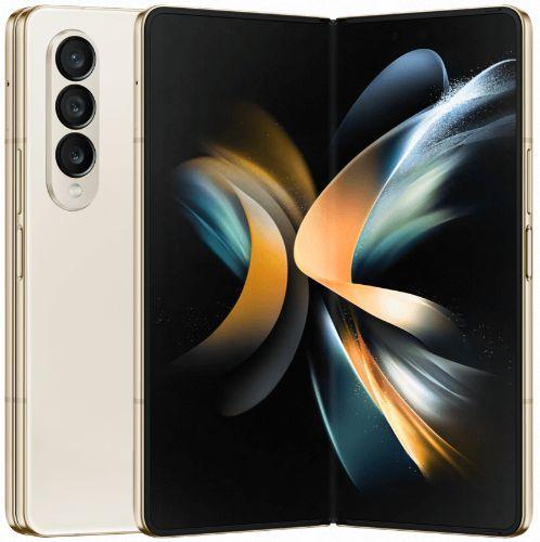 Galaxy Z Fold4 256GB in Beige in Acceptable condition