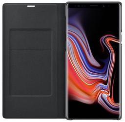 Samsung LED View Cover Phone Case for Galaxy Note9 - Black