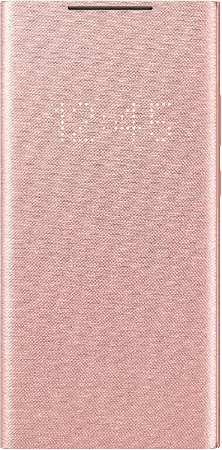 Samsung LED Wallet Cover Case for Galaxy S20 Ultra (5G)