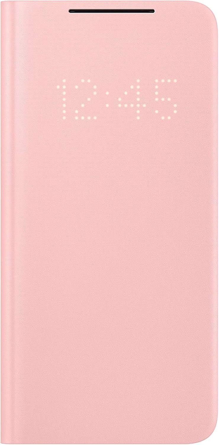 Samsung LED Wallet Cover for Galaxy S21 Ultra (5G)