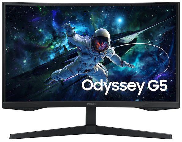Samsung Odyssey G55C Curved Gaming Monitor 27"