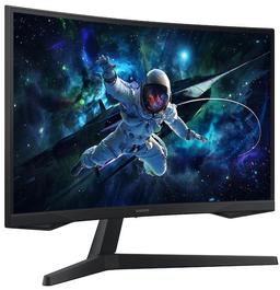 Samsung Odyssey G55C Curved Gaming Monitor 27" - Black - 27 Inch