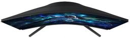 Samsung Odyssey G55C Curved Gaming Monitor 27" - Black - 27 Inch