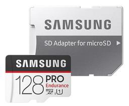 Samsung PRO Endurance microSD with Adapter