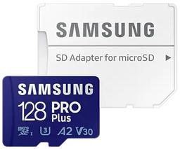 Samsung Pro Plus microSD with Adapter - 512GB - Blue