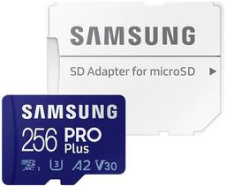 Samsung Pro Plus microSD with Adapter - 512GB - Blue
