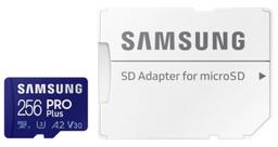 Samsung Pro Plus microSDXC Card with Adapter 180MB/s