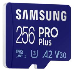 Samsung Pro Plus microSDXC Card with Adapter 180MB/s