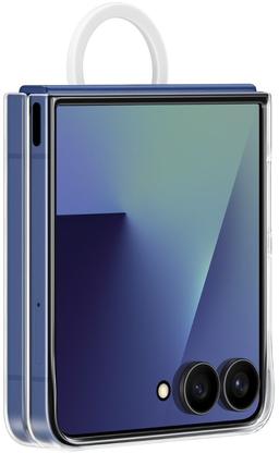 Samsung Ring Phone Case (Clear) for Galaxy Z Flip7