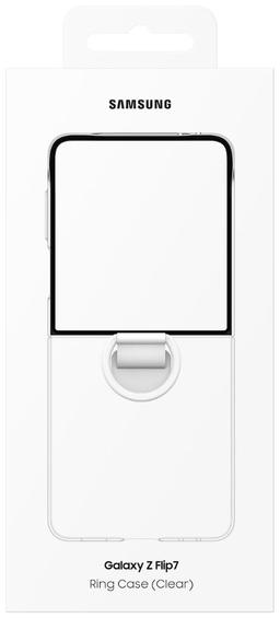 Samsung Ring Phone Case (Clear) for Galaxy Z Flip7