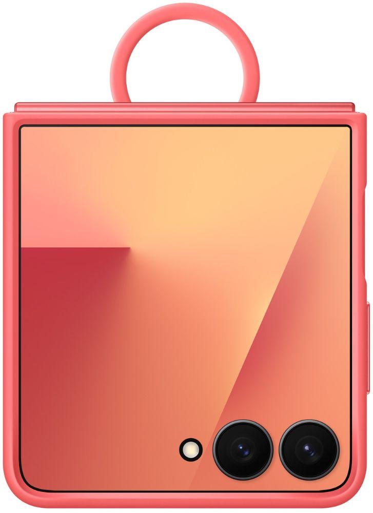 Samsung Ring Phone Case (Silicone) for Galaxy Z Flip7