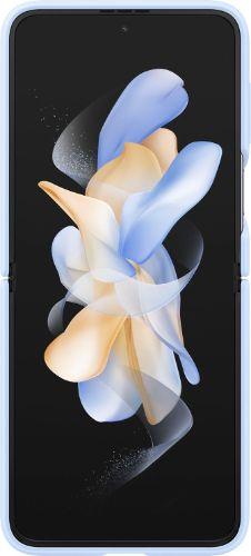 Samsung Silicone Phone Cover with Ring for Galaxy Z Flip4