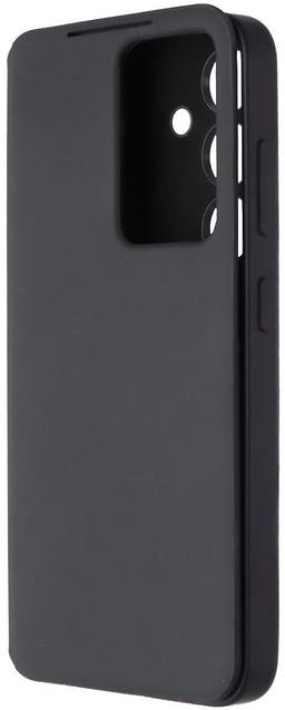 Samsung Smart View Wallet Phone Case for Galaxy S24 - Black