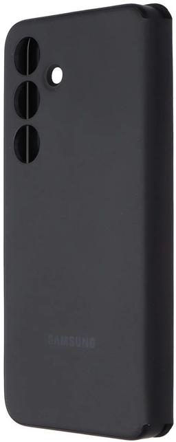 Samsung Smart View Wallet Phone Case for Galaxy S24 - Black