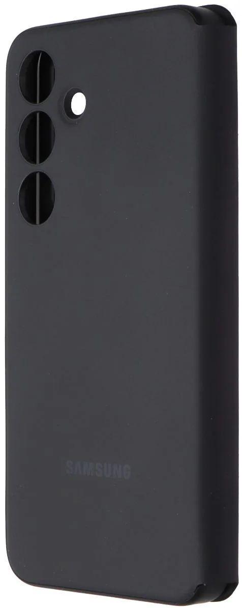Samsung Smart View Wallet Phone Case for Galaxy S24 - Black