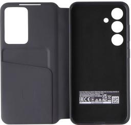 Samsung Smart View Wallet Phone Case for Galaxy S24 - Black