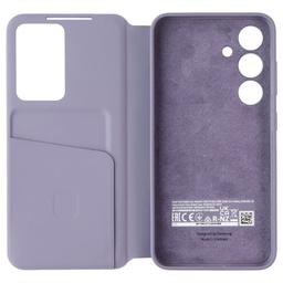 Samsung Smart View Wallet Phone Case for Galaxy S24 - Violet