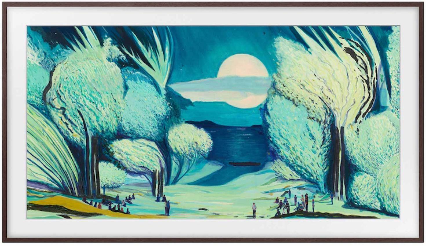 Samsung The Frame Customizable Bezel 65"