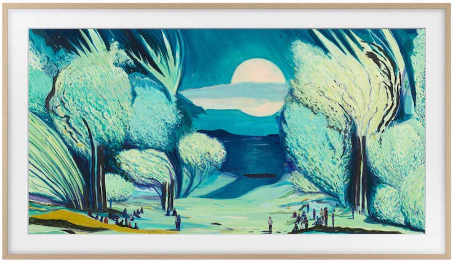 Samsung The Frame Customizable Bezel 65"