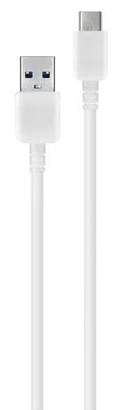 Samsung USB-C Cable (USB-C to USB-A) 1.2m Cable (OEM Grade A) - White