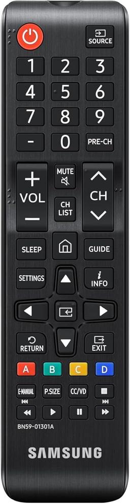 Samsung VG-TM1240BN/ZA TV IR Remote Control