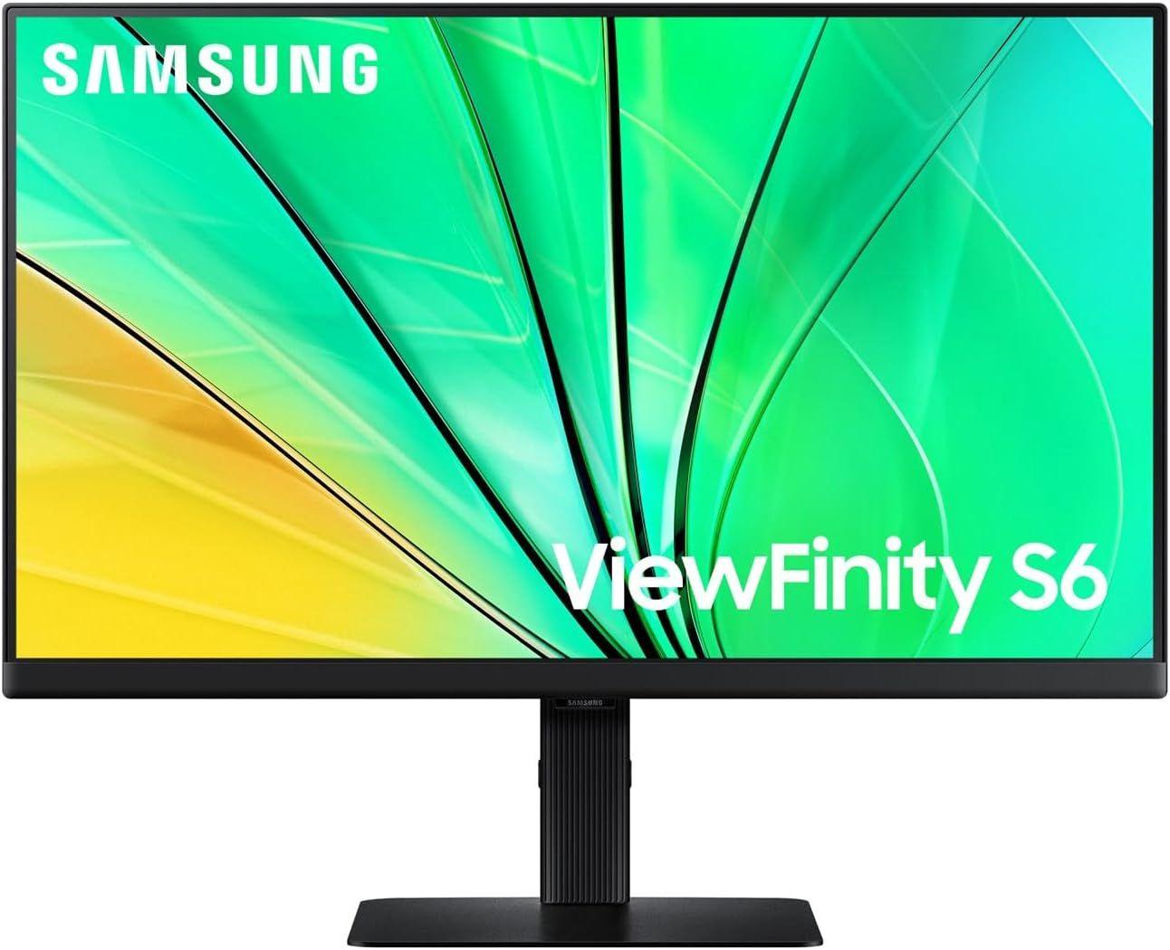 Samsung ViewFinity S6 S60UD QHD Monitor 24"