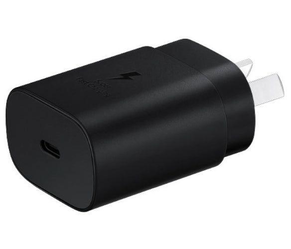 Samsung 25W USB-C Fast Charging Wall Charger - Black